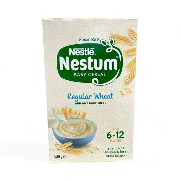 Nestlé Nestum Regular Wheat Baby Cereal 500g pack