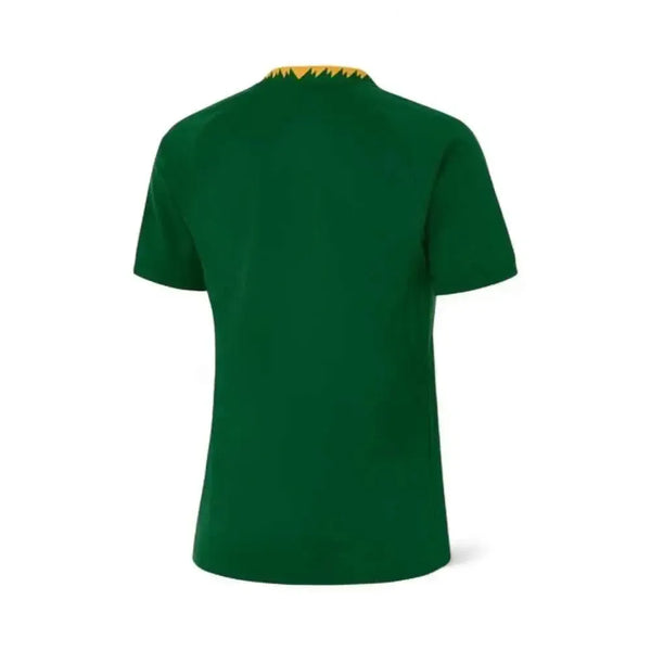 Back view of 2025 Nike Springboks Slim fit Replica Match Day rugby jersey in 2XL size for men