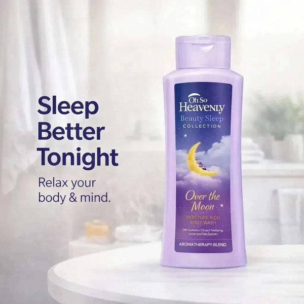 Oh So Heavenly Beauty Sleep Body Wash - Over the Moon (720ml) Facebook Ad