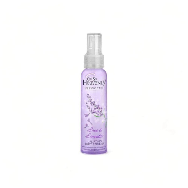 Oh So Heavenly Classic Care Body Spritzer - Love & Lavender (100ml) - Something From Home - South African Shop
