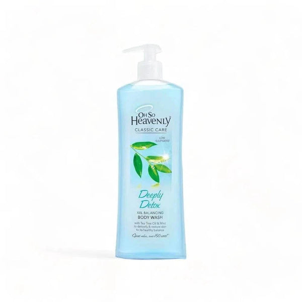 Oh So Heavenly Classic Care Body Wash - Deeply Detox (1L) - Something From Home - South African Shop