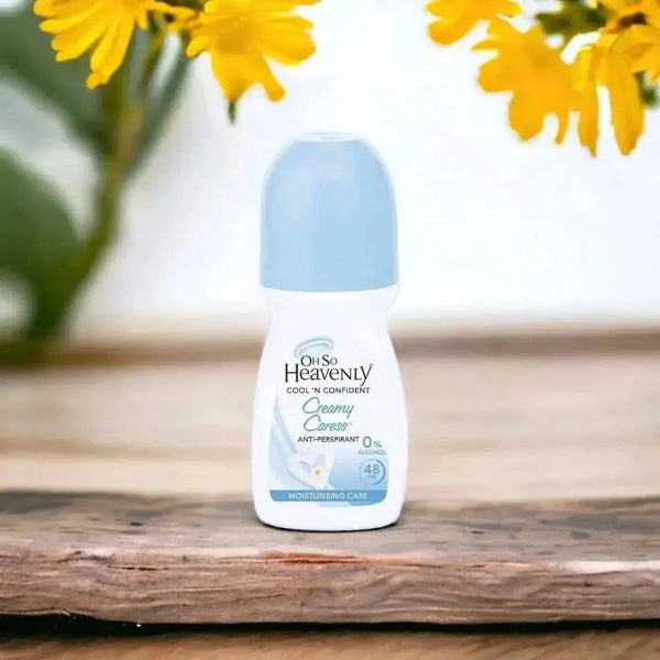 Oh So Heavenly Cool 'n Confident Roll On cream with 48-hour anti-perspirant protection and skin moisturizers, 50ml
