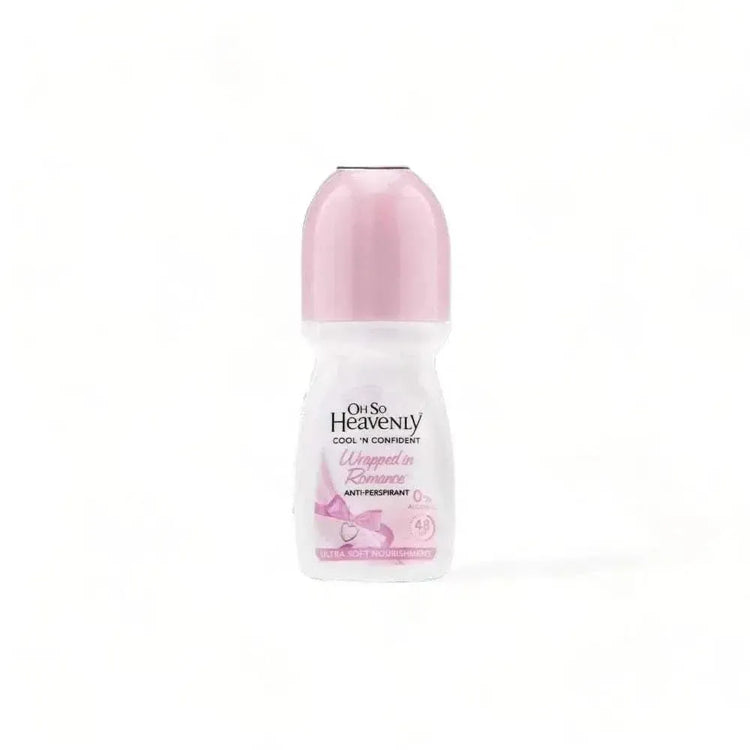 Oh So Heavenly Cool 'n Confident Roll On 50ml anti-perspirant with 48 hr protection and ultra-soft nourishment