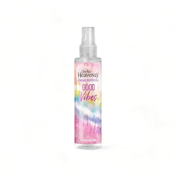 Oh So Heavenly Good Vibes body mist 150ml vegan cruelty-free fragrance