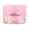 Oh So Heavenly Footspa Sole Retreat exfoliating foot sugar scrub 220ml tub with coconut scent