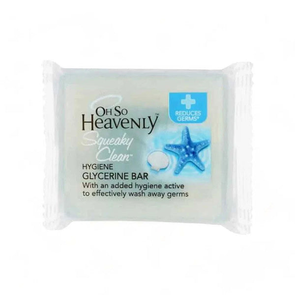 Glycerine Soap Bar - Squeaky Clean (150g) - Something From Home - South African Shop