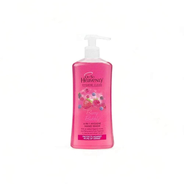 Hygiene Clean Hand Wash - Berry Bubbly (450ml) - Something From Home - South African Shop