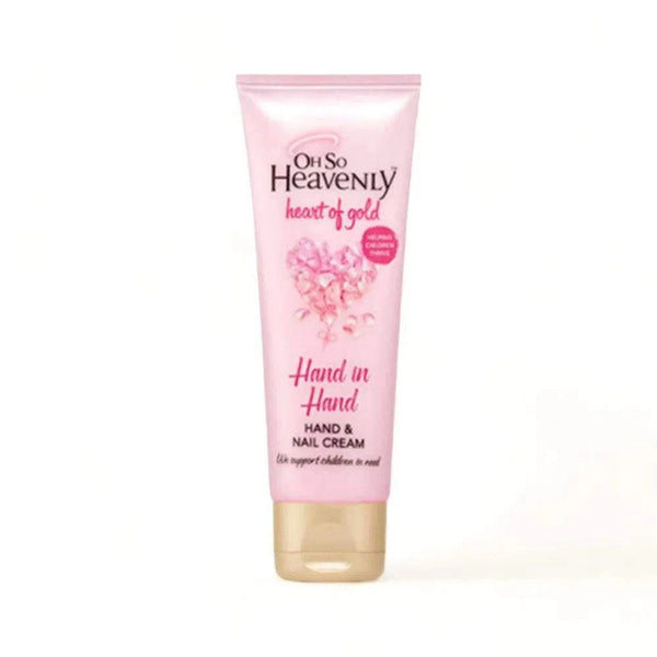 Oh So Heavenly Heart of Gold Hand Cream - Hand in Hand (75ml) - Something From Home - South African Shop