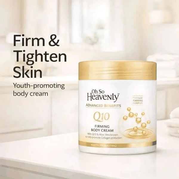 Oh So Heavenly Repair ‘n Care Body Cream - Q10 (470ml) Facebook Ad