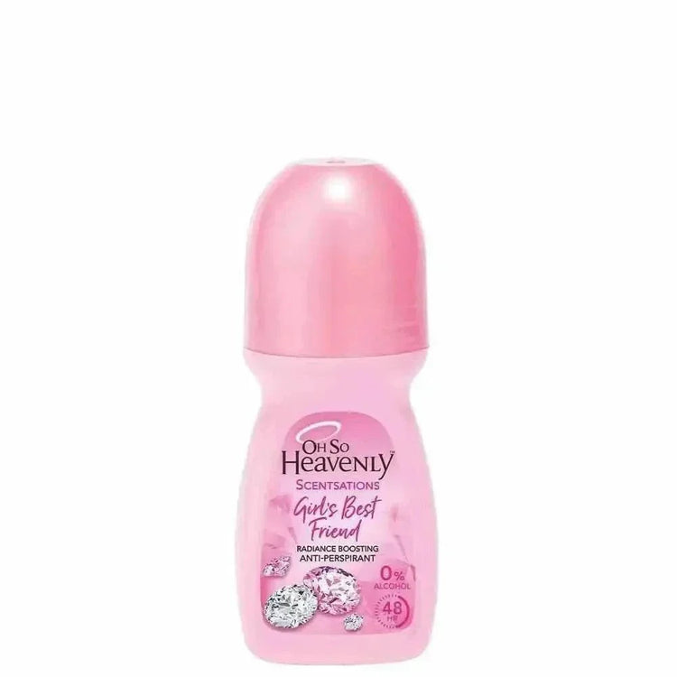 Oh So Heavenly Scentsations Roll On anti-perspirant with diamond particles and 48-hour protection