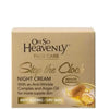 Oh So Heavenly Stop The Clock Night Cream 50ml jar with hydrating and anti-wrinkle ingredients for firmer skin