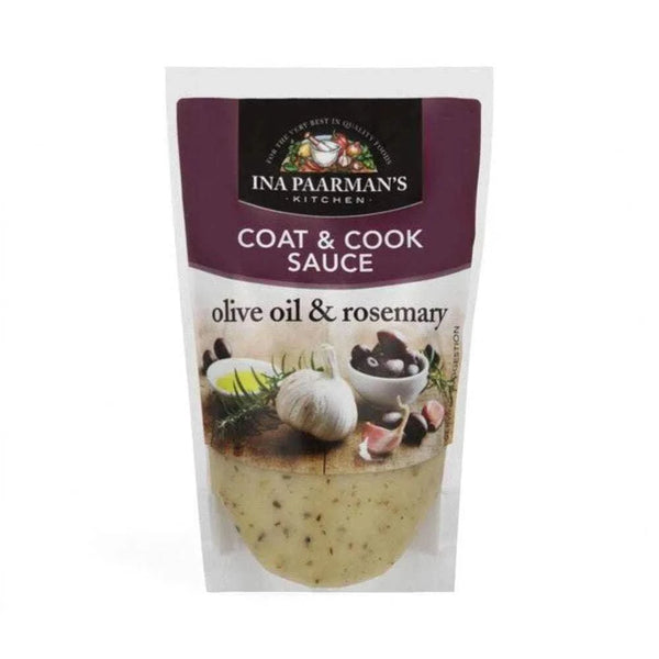 Ina Paarman Olive Oil & Rosemary - Coat & Cook Sauce - 200ml