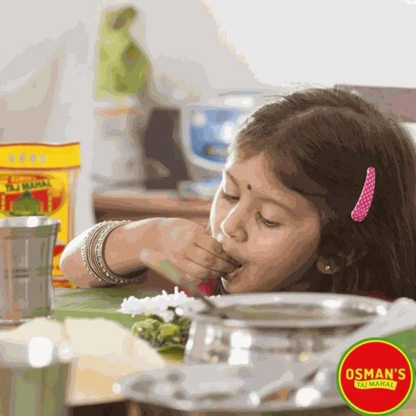 Osman's Durban Masala Spice 100g packet showcasing premium spice blend for flavorful cooking