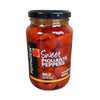 PEPPADEWS Mild Whole Peppadew® Peppers in sweet and sour brine for antipasti and salads 400g jar
