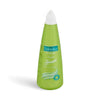 Palmolive Shampoo Apple 350ml green bottle with cap, featuring fresh apple scent for normal hair.