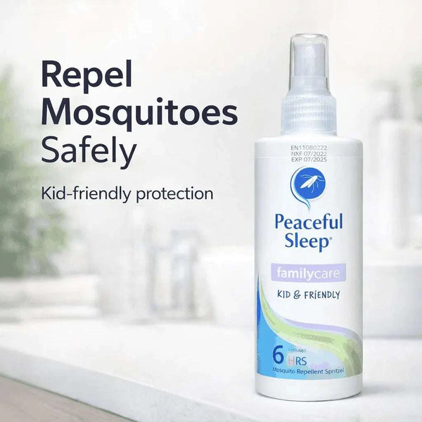 Peaceful Sleep Mosquito Repellent Family Care Spritzer - 200ml Facebook Ad
