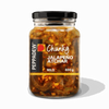 Peppadew Atchar Jalapeno Mild 400g glass jar with chunky jalapeño pieces and mild heat