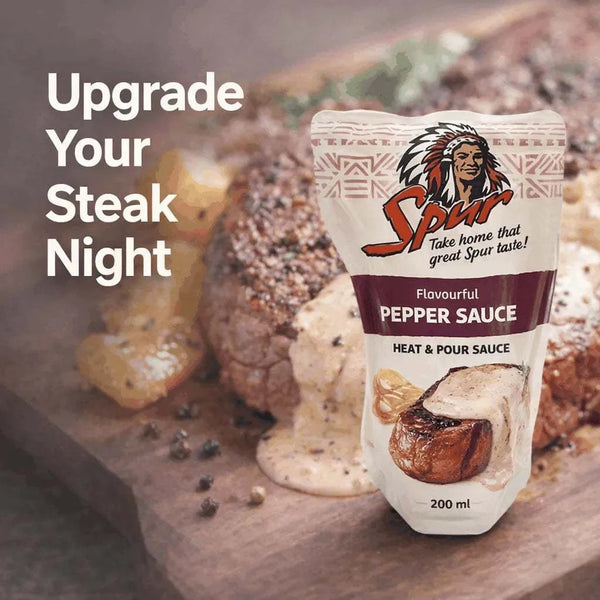 SPUR Sauce Pepper 200ml Facebook Ad