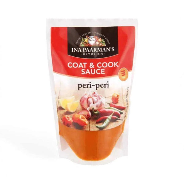 Ina Paarman Peri-Peri - Coat & Cook Sauce - 200ml