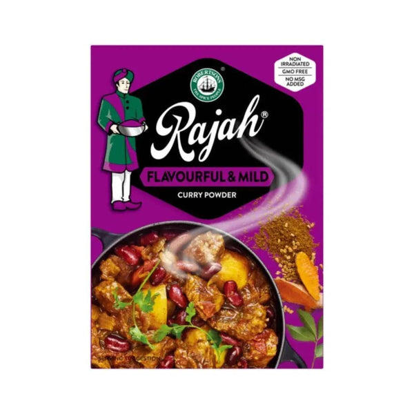 Rajah Curry Powder - Flavourful & Mild 100g from South African Shop in New Zealand – Something From Home.