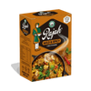 Rajah Curry Powder Mild & Spicy 50g box with Indian curry dish illustration