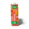 Rhodes Tropical fruit juice 1 litre carton with apple, guava, mango, pineapple blend, no added sugar, high Vitamin C