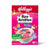 Kellogg's Strawberry Rice Krispies 340g cereal box with fruity flavor and low sugar content.