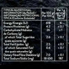 Nutritional information table for Robertsons Chicken Spice with details per 100g and per 1g serving.