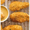 Robertsons Gold 'n Crispy Chicken spice seasoning on fried chicken pieces.