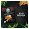 Robertsons Refill Chicken Spice 168g packaging with vegan friendly label, surrounded by fresh herbs and spices.