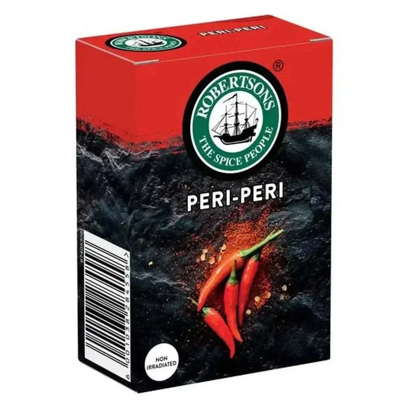 Robertsons Refill Peri-Peri 48g spicy seasoning bottle