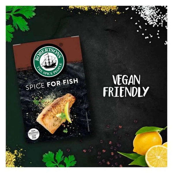 Robertsons Refill Spice for Fish 80g from South African Shop in New Zealand – Something From Home.