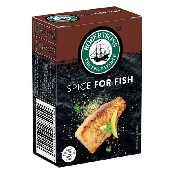 Robertsons Refill Spice for Fish 80g from South African Shop in New Zealand – Something From Home.