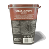 Robertsons Steak & Chops Spice 1kg rear label with ingredients nutrition and barcode