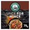 Robertsons Spice for Mince 79g pack, enhances mince dishes with exotic flavors and quality seasoning.