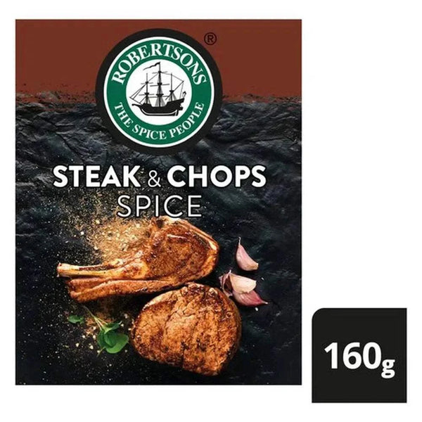 Robertsons Refill Steak & Chop 160g from South African Shop in New Zealand – Something From Home.