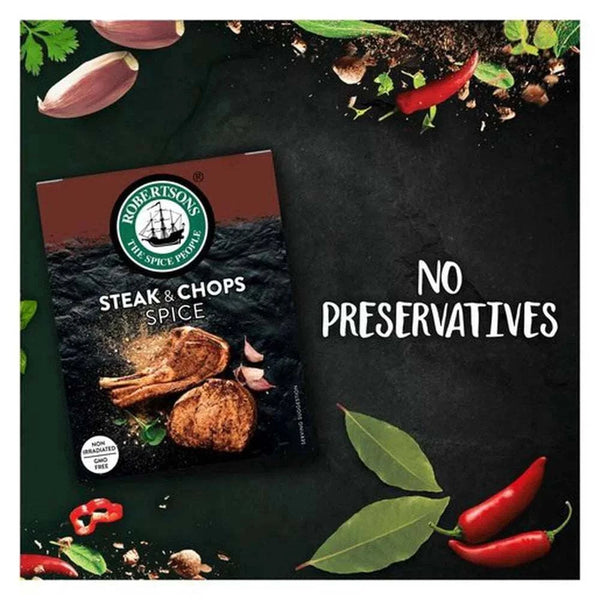 Robertsons Refill Steak & Chop 160g from South African Shop in New Zealand – Something From Home.