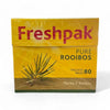 Freshpak Rooibos PURE Tea 80's