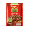Royco Bolognaise Sauce 37g pack for quick and flavorful pasta meals, serves 4, no added MSG or artificial colorants