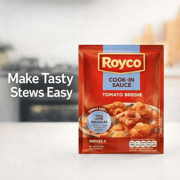 Royco Cook in Sauce Tomato Bredie - 55g Facebook Ad