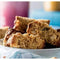 Ouma Rusks Muesli on a plate with colorful background.