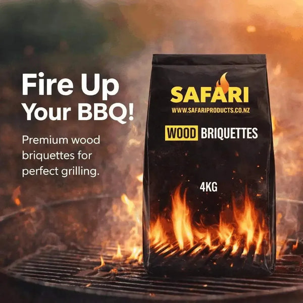 SAFARI Briquettes Premium Grade - 4kg Facebook Ad