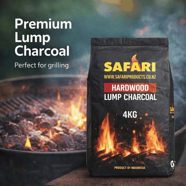 SAFARI Charcoal Premium Grade - 4kg Facebook Ad