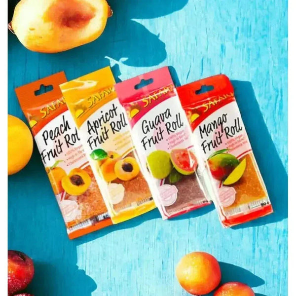 Safari Fruit Roll Mango 80g naturally high fiber gluten-free fruit snack