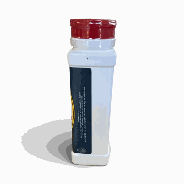 Scalli's Seasoning Lemon Pepper 500ml bottle with zesty lemon and bold pepper blend