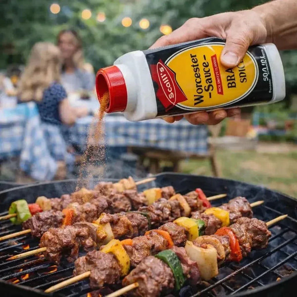Scalli’s Worcester Sauce Braai Spice 500ml promotional image