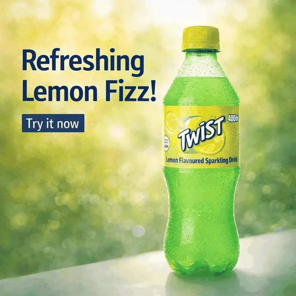 Schweppes Lemon Twist - 440ml Facebook Ad