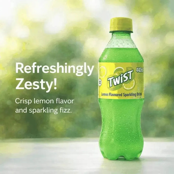 Schweppes Lemon Twist - 440ml Facebook Ad