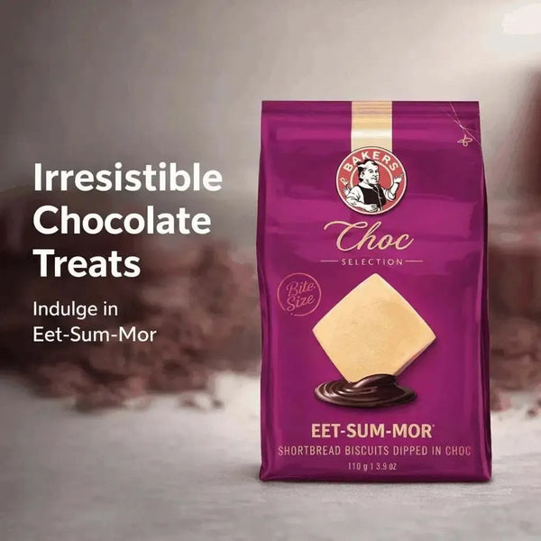 Bakers Eet-Sum-Mor Chocolate dipped - 110g Facebook Ad