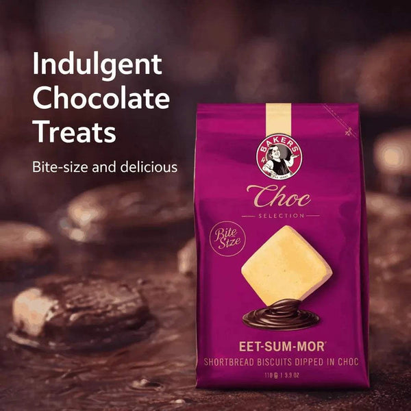 Bakers Eet-Sum-Mor Chocolate dipped - 110g Facebook Ad